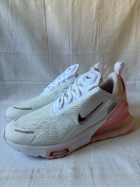 Nike Air Max 270 Premium ‘Pink Foam’ Sneakers Womens Sz 10.5/Men Sz 9 IO9884-111